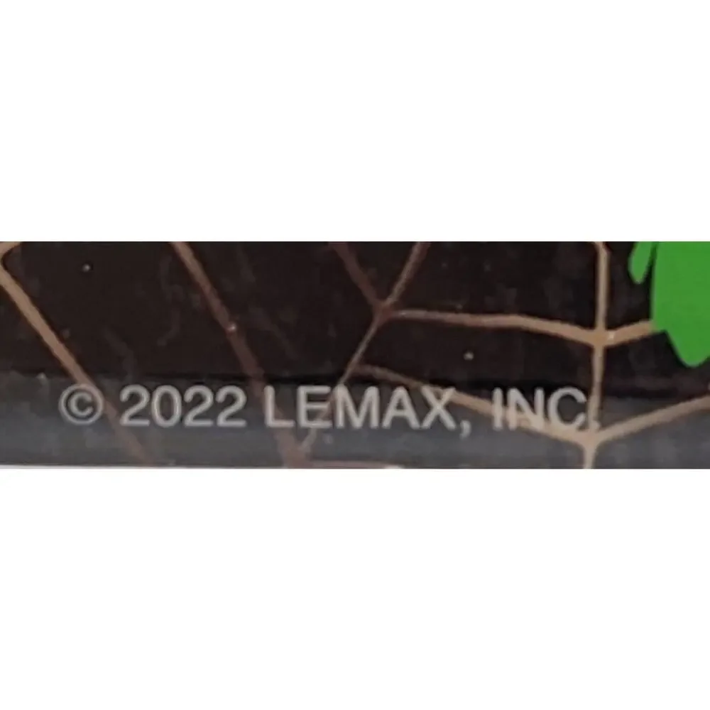 2022 LEMAX SPOOKYTOWN JACK-O-LANTERN BIRDBATH 24943